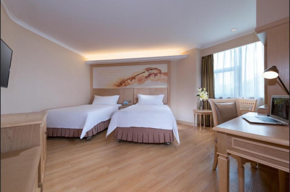 Vienna Hotel Shenzhen Haiwan Exterior photo